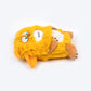 HUFT Toothy Nomster Plush Toy For Dog - Yellow