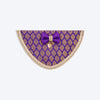 HUFT Desi Regal Bandana For Dog - Violet - Heads Up For Tails