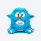 HUFT Toothy Nomster Plush Toy For Dog - Blue