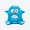 HUFT Toothy Nomster Plush Toy For Dog - Blue - Heads Up For Tails