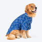 HUFT Bandhani Breeze Kurta For Dog - Blue