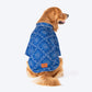 HUFT Bandhani Breeze Kurta For Dog - Blue