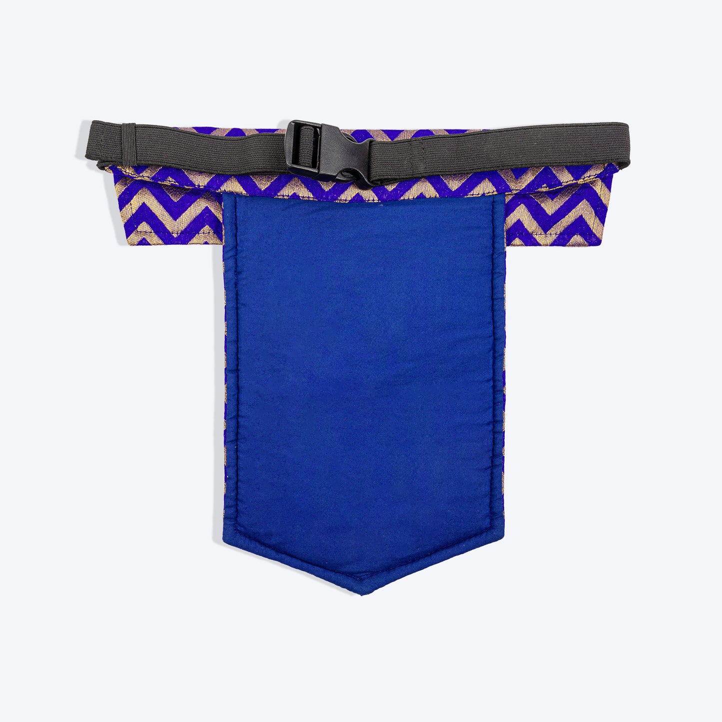 HUFT Shahi Sherwani Bandana For Dog - Royal Blue