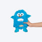 HUFT Toothy Nomster Plush Toy For Dog - Blue