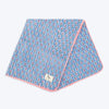 HUFT Jaipuri Phool Dog Blanket - Blue & Pink