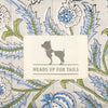 HUFT Jaipuri Baagh Blanket For Dog & Cat - Indigo