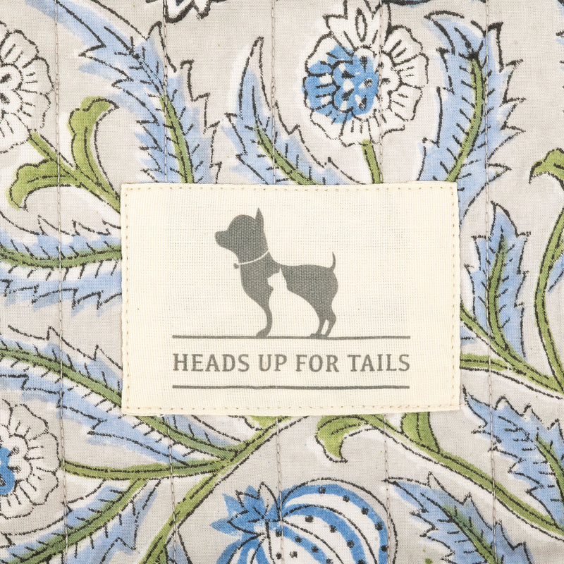 HUFT Jaipuri Baagh Blanket For Dog & Cat - Indigo