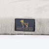 HUFT Fluffy Dreams Plush Mat For Dog & Cat - Grey - Heads Up For Tails