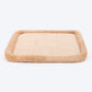 HUFT Fluffy Dreams Plush Mat For Dog & Cat - Beige