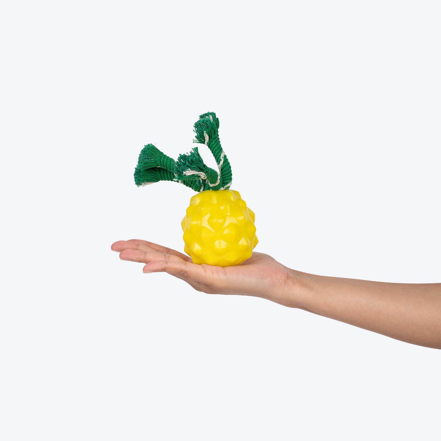 HUFT Squeakie Fruitie Chew Toy For Dog - Yellow