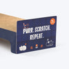 HUFT Kitty Bed Scratcher For Cat - Multicolor