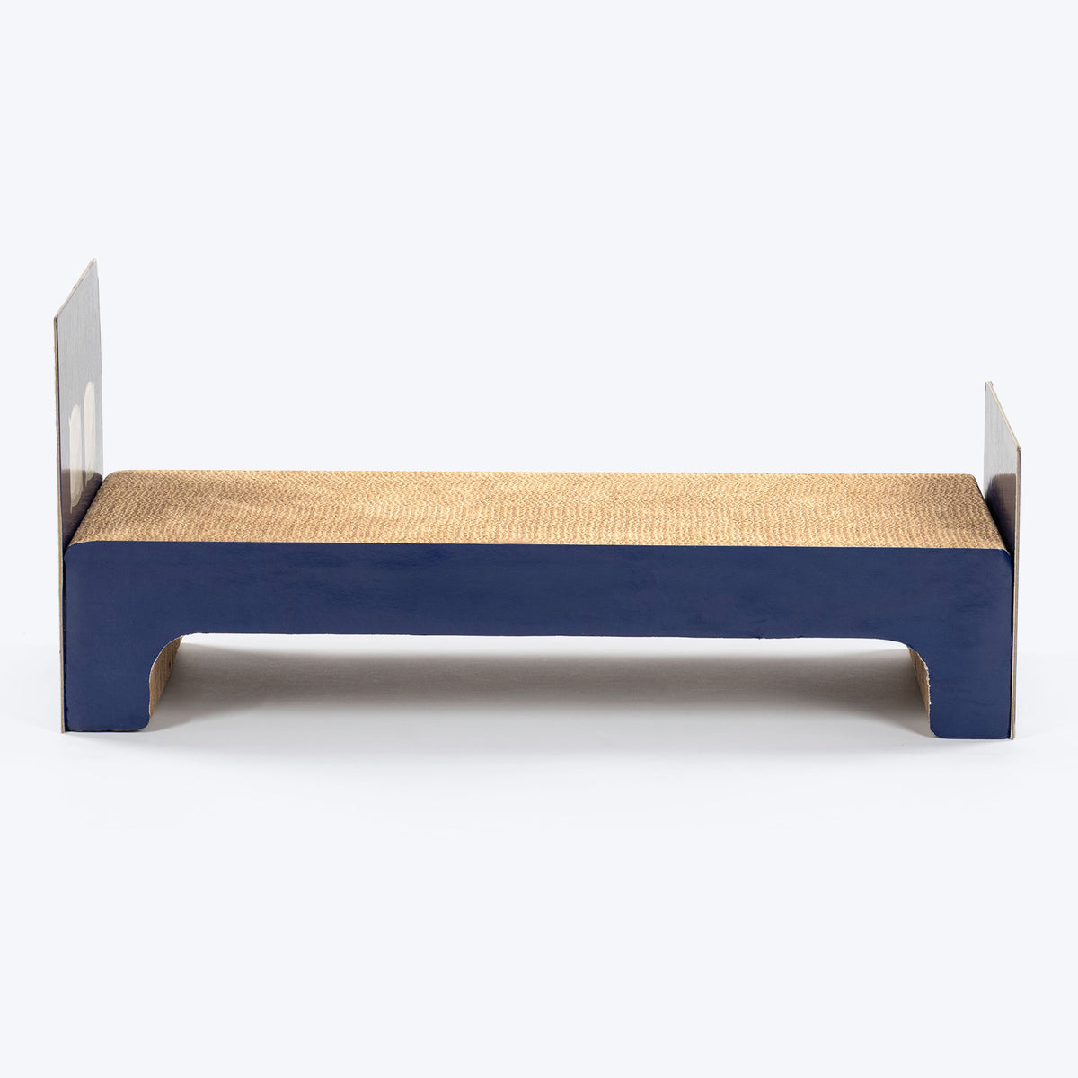 HUFT Kitty Bed Scratcher For Cat - Multicolor