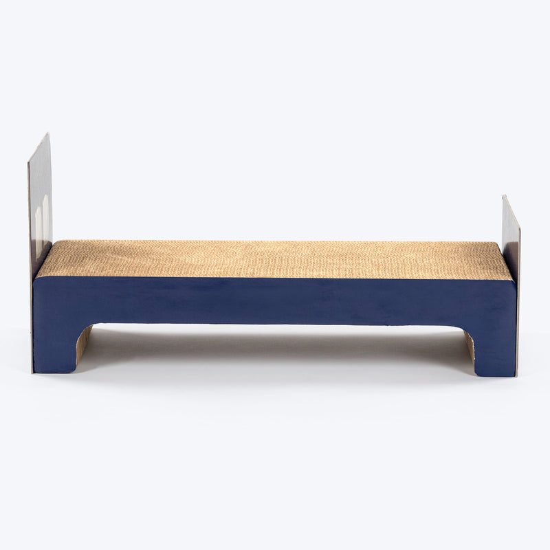HUFT Kitty Bed Scratcher For Cat - Multicolor