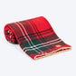 HUFT Holiday Plaid Blanket For Dog & Cat - Red