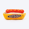 HUFT Hot Dog Plush Toy For Dog - Multicolor