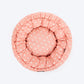 HUFT Polka Paws Adjustable Donut Bed For Dog & Cat - Peach - Heads Up For Tails
