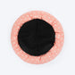 HUFT Polka Paws Adjustable Donut Bed For Dog & Cat - Peach - Heads Up For Tails