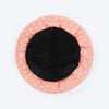 HUFT Polka Paws Adjustable Donut Bed For Dog & Cat - Peach - Heads Up For Tails