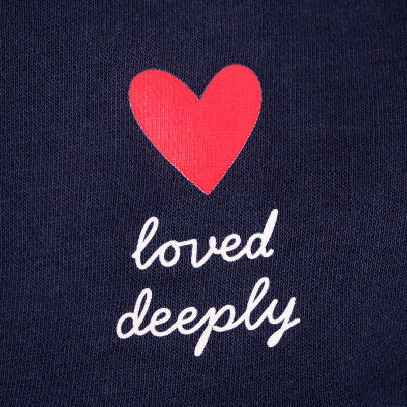 HUFT Lovebug Bear Sweatshirt For Dog - Navy