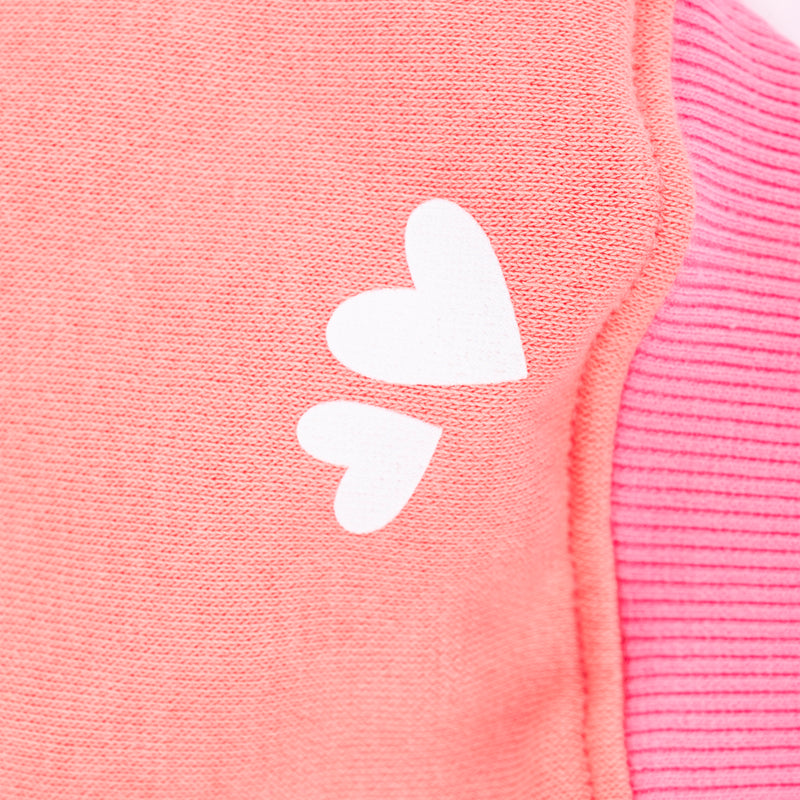 HUFT Fluffy Bunny Sweatshirt For Dog - Pink