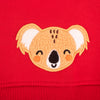 HUFT Koko Koala Sweatshirt For Dog - Red