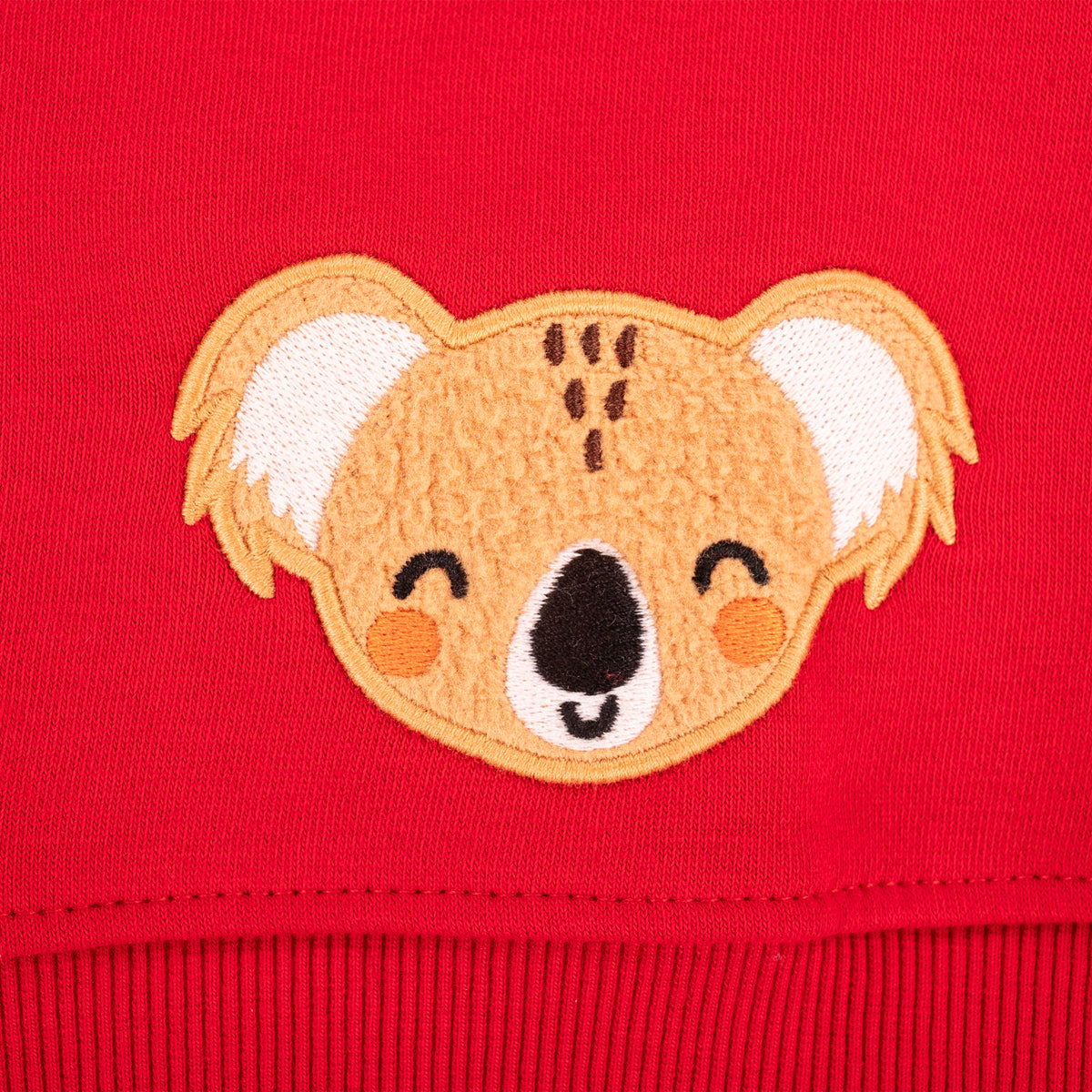 HUFT Koko Koala Sweatshirt For Dog - Red