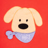 HUFT Bestie Snuggle Sweatshirt For Dog - Red