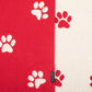 HUFT Paws & Cuddles Blanket For Dog & Cat - Red