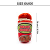 HUFT Woof Noodles Plush Toy For Dog - Multicolor