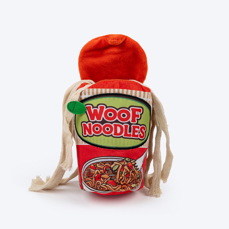 HUFT Woof Noodles Plush Toy For Dog - Multicolor
