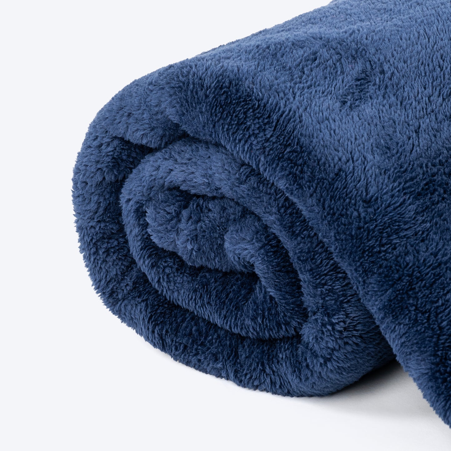 HUFT Furry Wrap Blanket For Dog & Cat - Navy