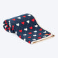 HUFT Embracing Heart Blanket For Dog & Cat - Navy_01