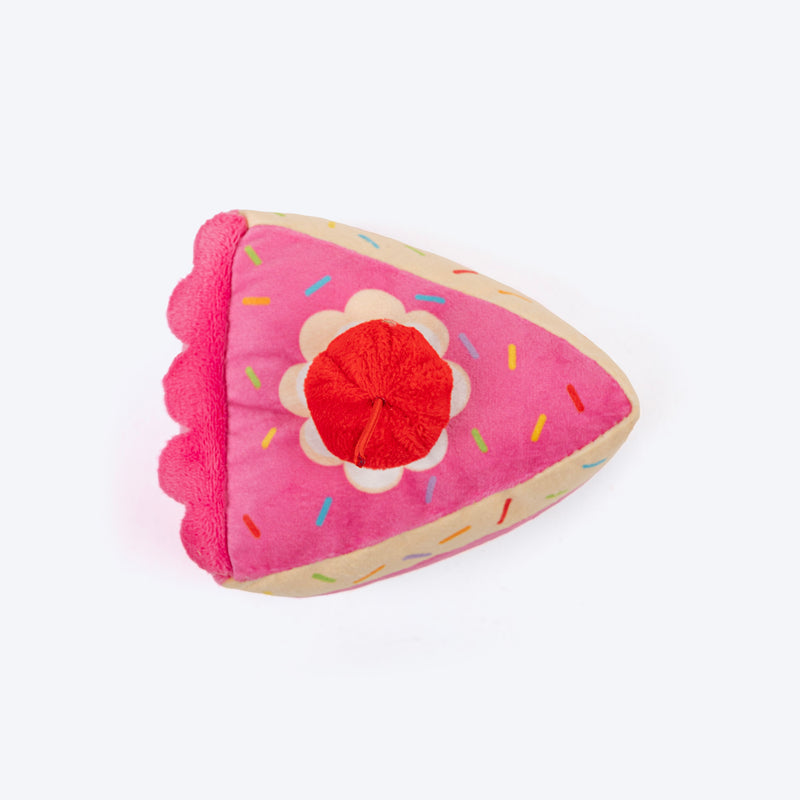 HUFT Slice Of Life Plush Toy For Dog - Multicolor