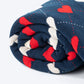 HUFT Embracing Heart Blanket For Dog & Cat - Navy