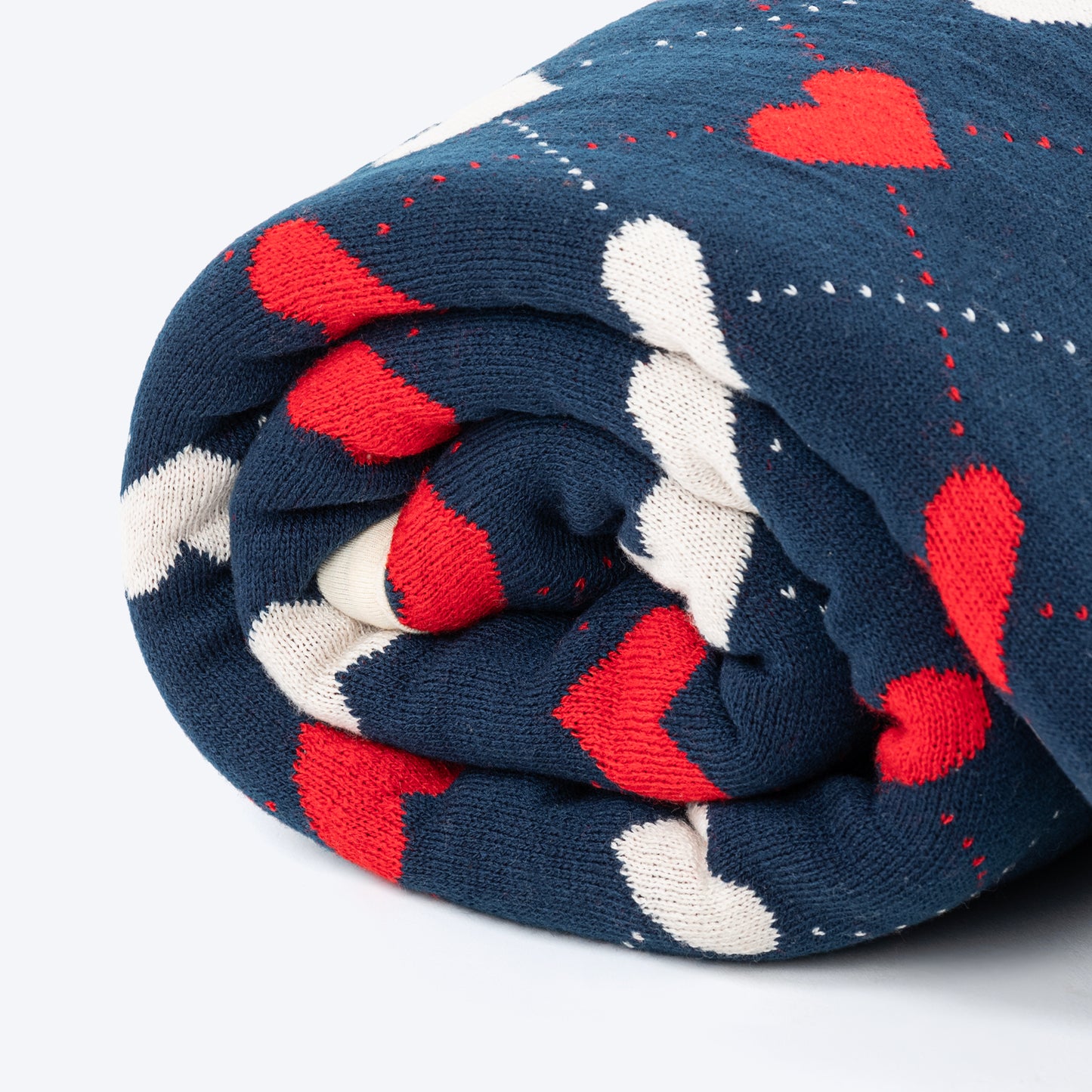 HUFT Embracing Heart Blanket For Dog & Cat - Navy_05