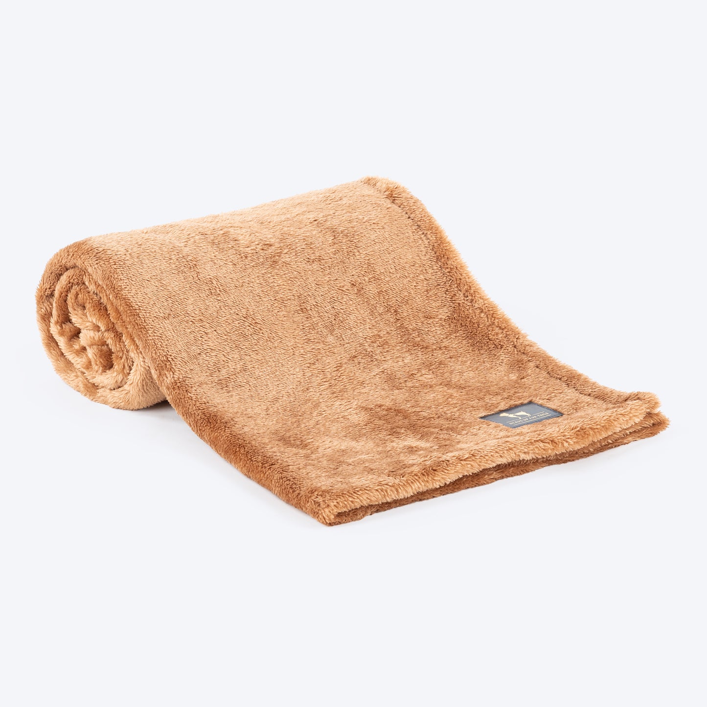 HUFT Furry Wrap Blanket For Dog & Cat - Brown_01