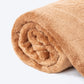 HUFT Furry Wrap Blanket For Dog & Cat - Brown