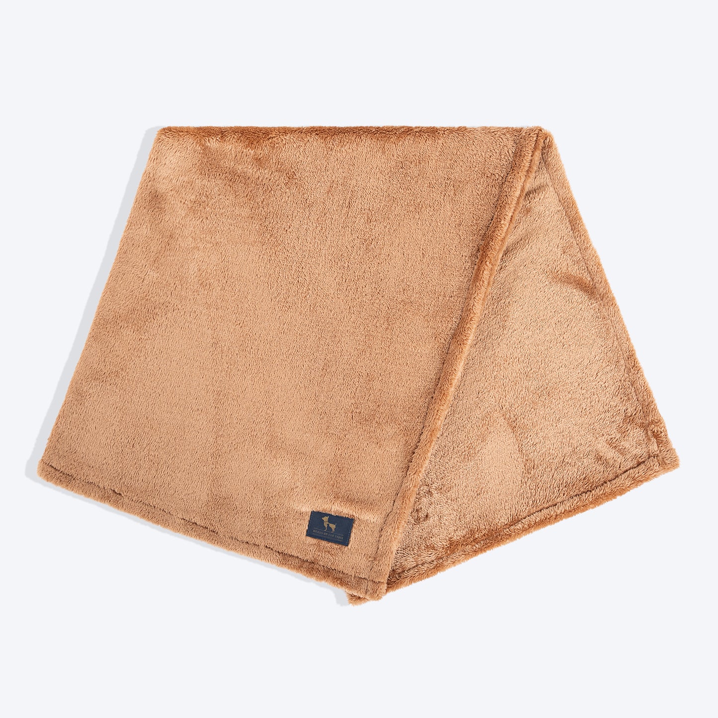 HUFT Furry Wrap Blanket For Dog & Cat - Brown_06