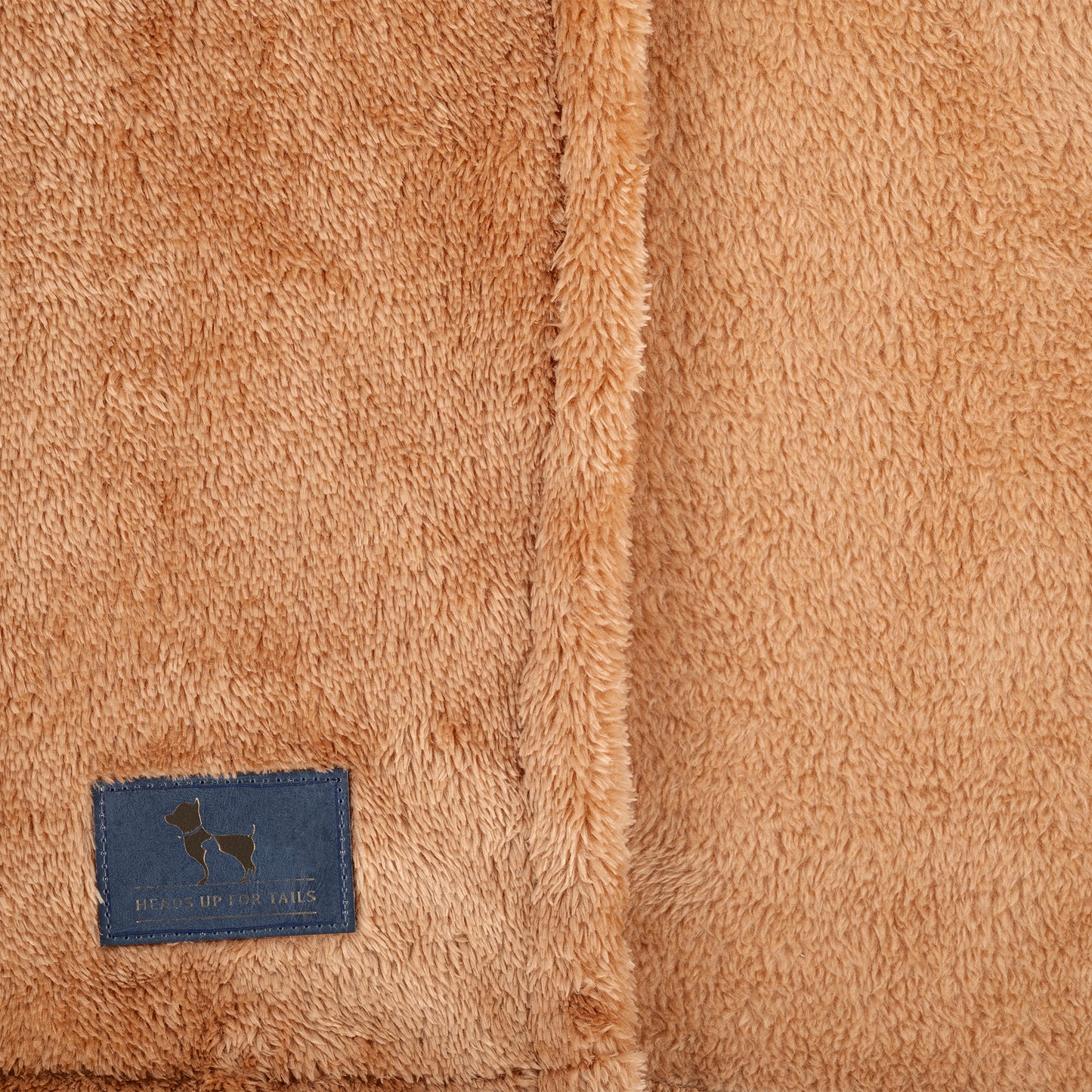 HUFT Furry Wrap Blanket For Dog & Cat - Brown_08