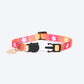 HUFT Meowvelous Cat Collar - Pink & Royal Blue - Heads Up For Tails