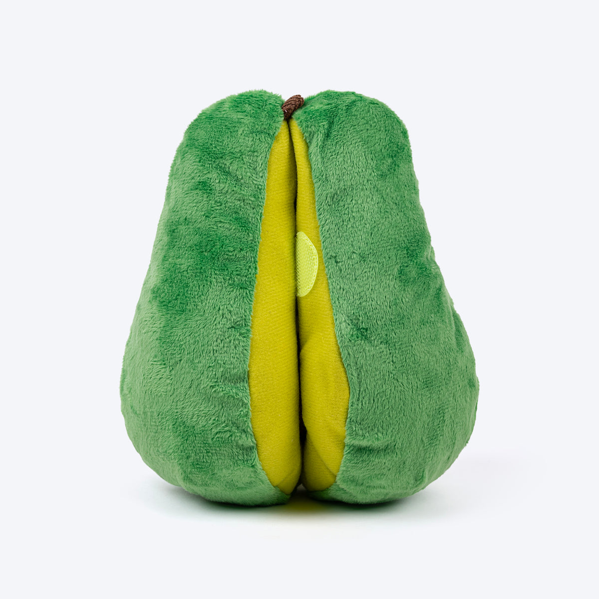 HUFT Avocadoggo Plush Toy With Ball For Dog - Green