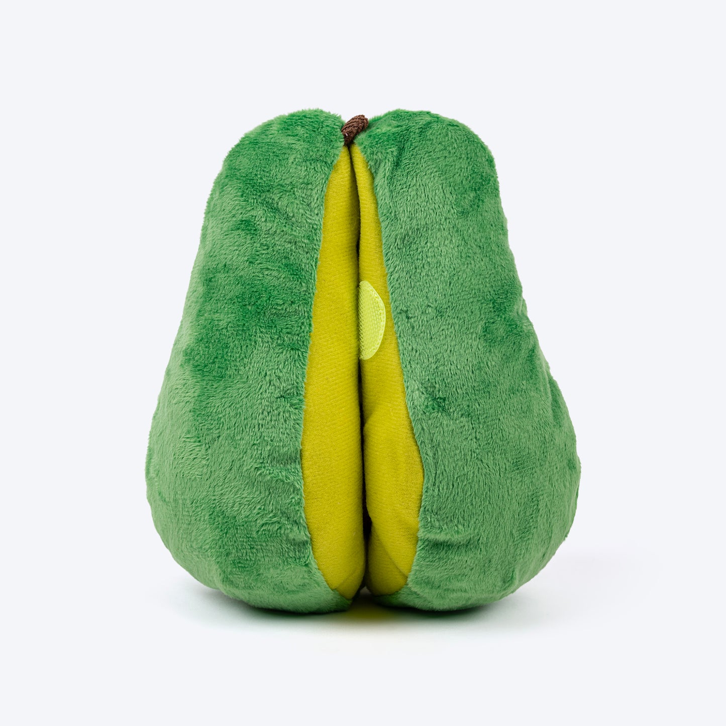 HUFT Avocadoggo Plush Toy With Ball For Dog - Green