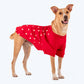 HUFT Polka Dot Sweatshirt For Pets - Red - Heads Up For Tails