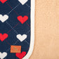 HUFT Embracing Heart Blanket For Dog & Cat - Navy