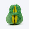 HUFT Avocadoggo Plush Toy With Ball For Dog - Green