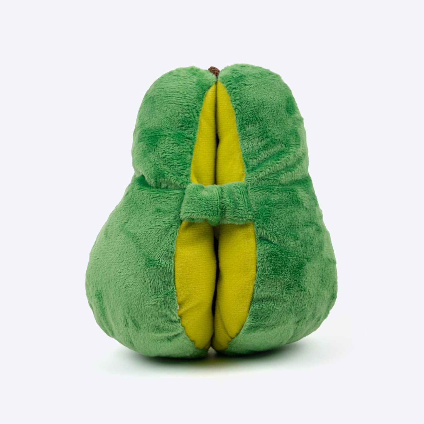 HUFT Avocadoggo Plush Toy With Ball For Dog - Green
