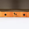 HUFT Whisker Haven Scratcher For Cat - Brown