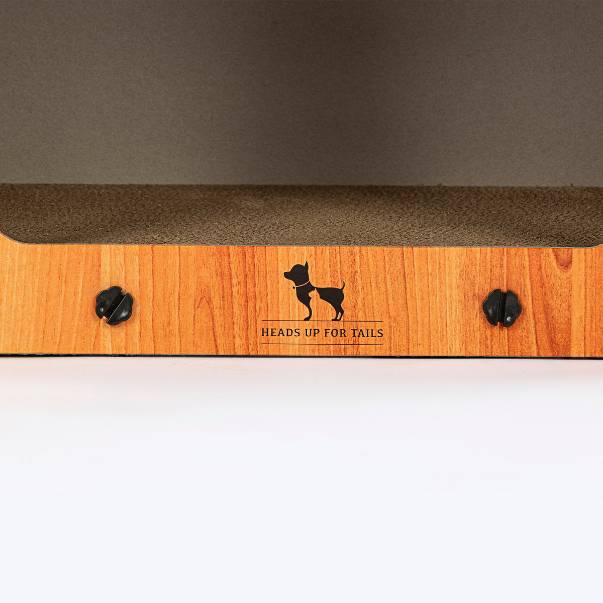 HUFT Whisker Haven Scratcher For Cat - Brown