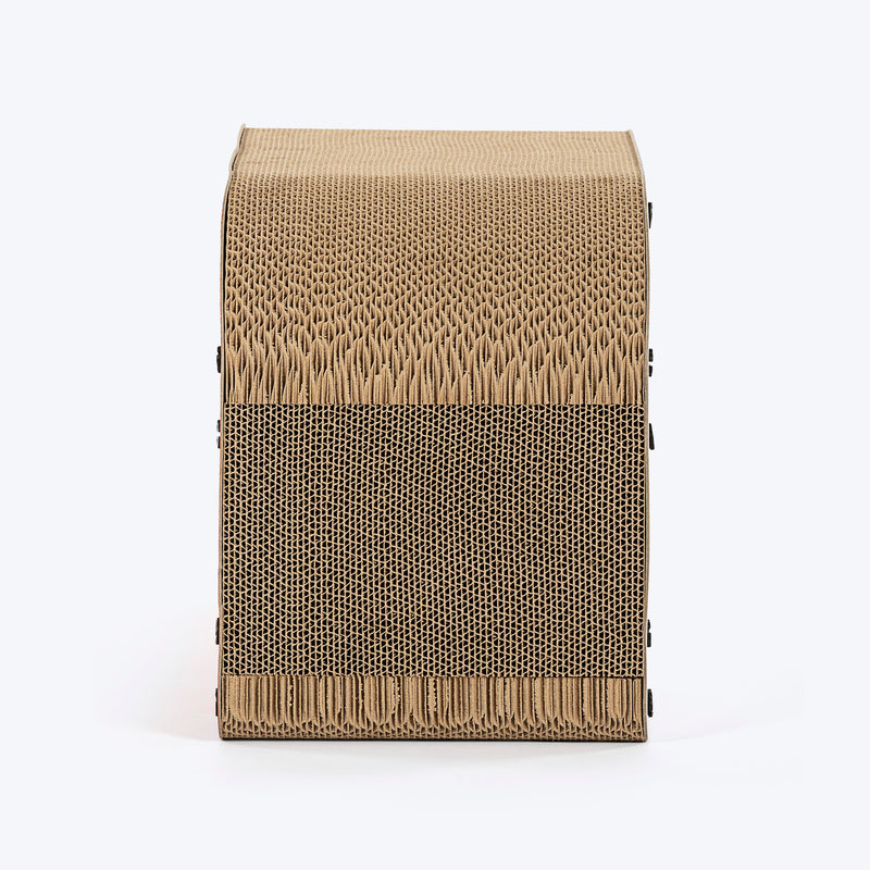 HUFT Whisker Haven Scratcher For Cat - Brown