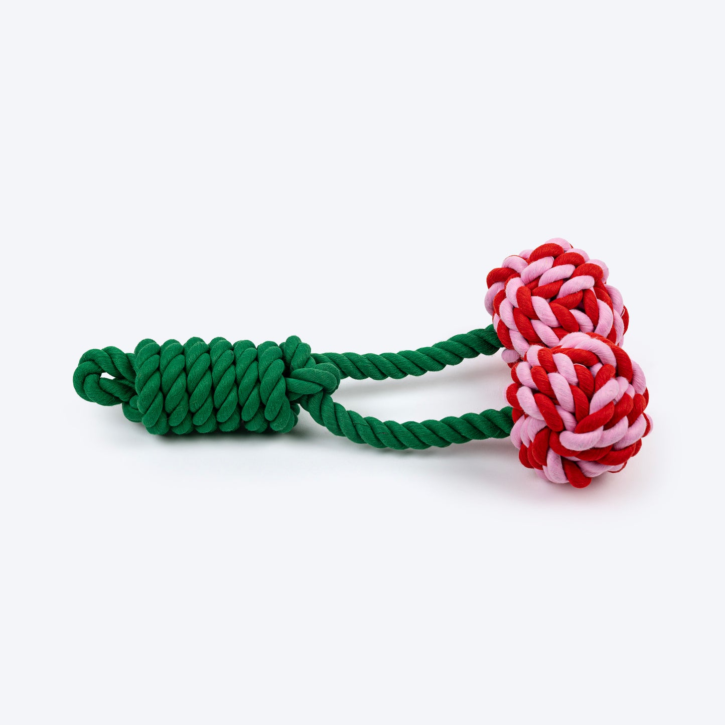 HUFT Cherrylicious Rope Toy For Dog - Multicolor